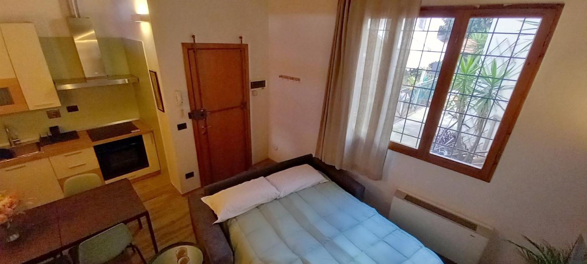 Apartamento Tuscan Loft - 7 Guests With Patio Florencia