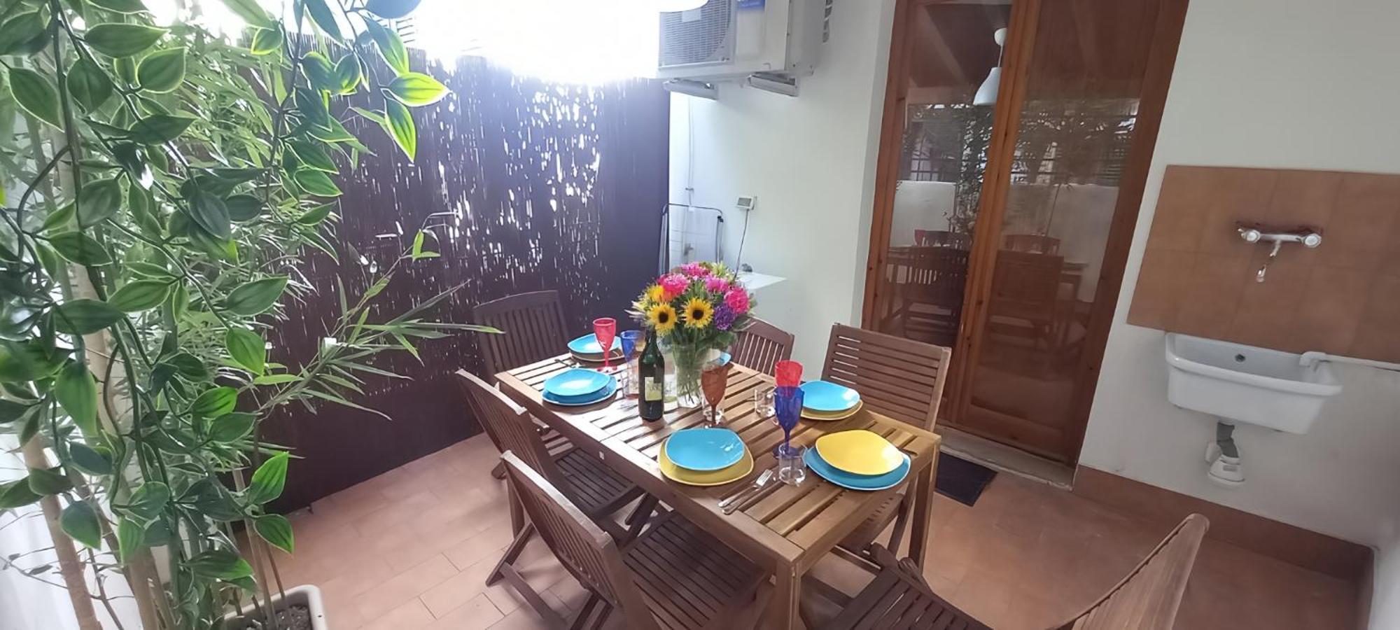 Apartamento Tuscan Loft - 7 Guests With Patio