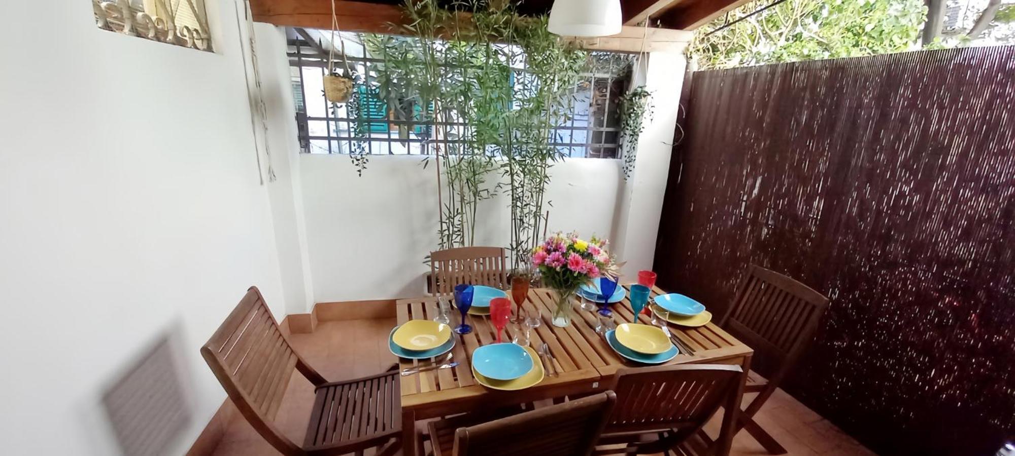 Apartamento Tuscan Loft - 7 Guests With Patio